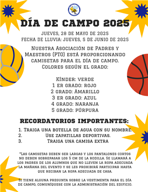 Field Day Spanish